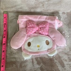 My Melody drawstring pouch